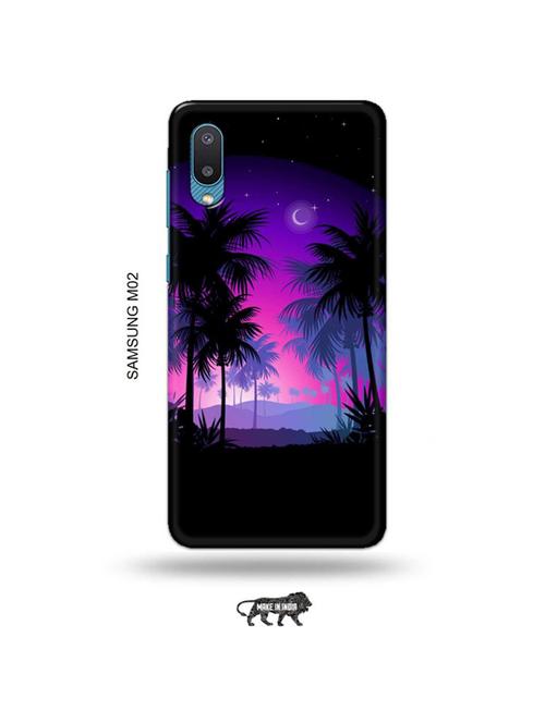 tweakymod designer printed hard case | nature back cover compatible with samsung m02 - 19012605 - Very Small Image - 1