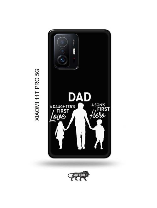 tweakymod designer printed hard case | dad back cover compatible with xiaomi 11t pro 5g - 19012621 - Very Small Image - 1