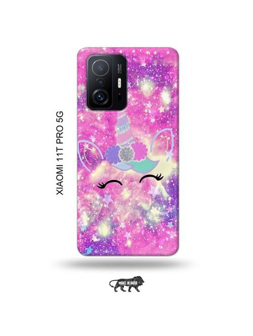 tweakymod designer printed hard case | unicorn back cover compatible with xiaomi 11t pro 5g - 19012718 - Very Small Image - 1
