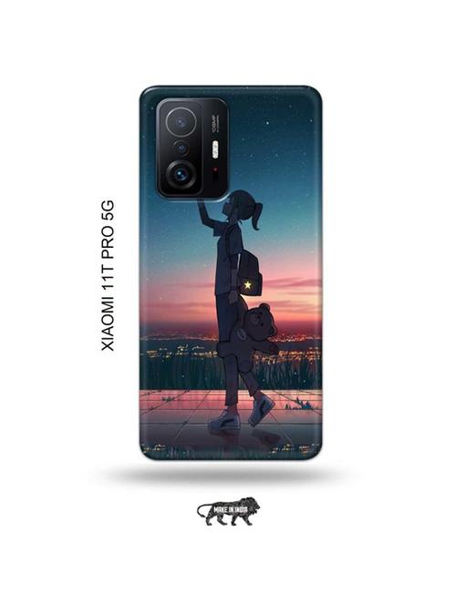tweakymod designer printed hard case | girl keddy back cover compatible with xiaomi 11t pro 5g - 19012731 - Very Small Image - 1