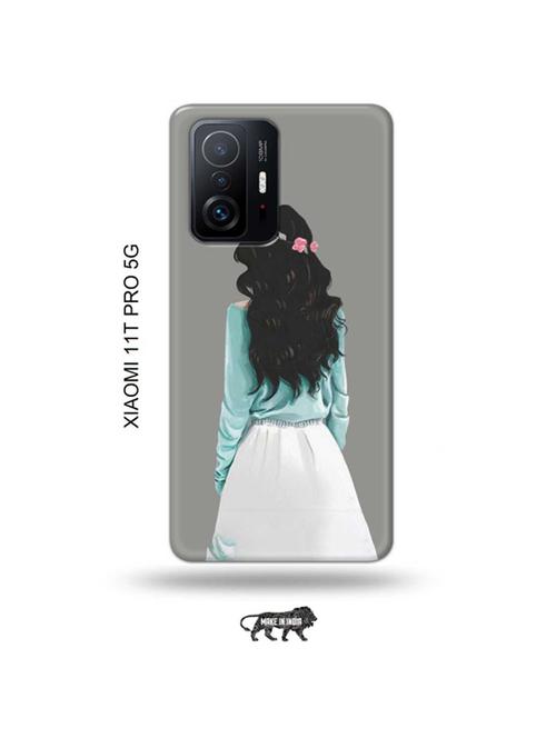tweakymod designer printed hard case | tiara queen back cover compatible with xiaomi 11t pro 5g - 19012741 - Very Small Image - 1