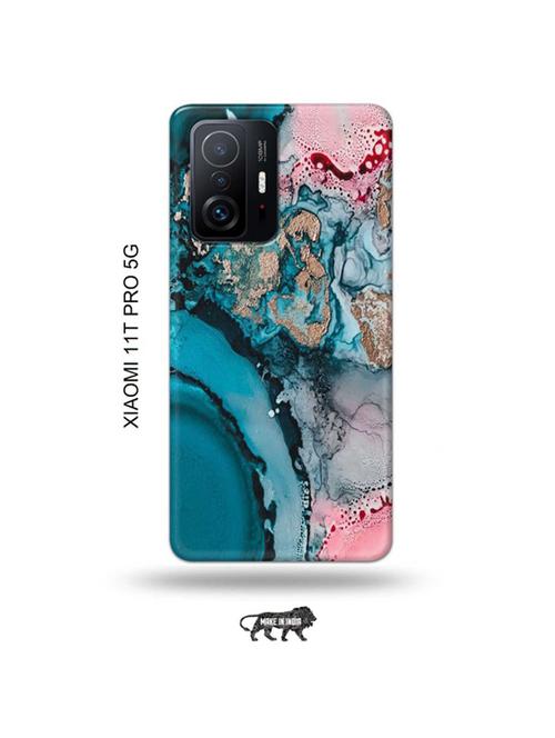 tweakymod designer printed hard case | color marble back cover compatible with xiaomi 11t pro 5g - 19012753 - Very Small Image - 1