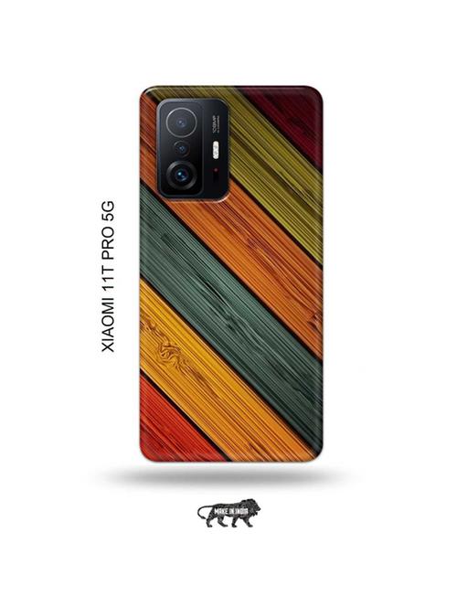 tweakymod designer printed hard case | wooden back cover compatible with xiaomi 11t pro 5g - 19012760 - Very Small Image - 1