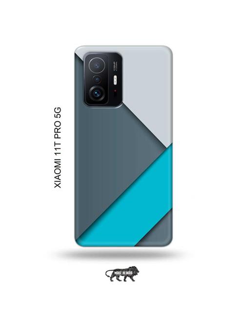 tweakymod designer printed hard case | color strips back cover compatible with xiaomi 11t pro 5g - 19012761 - Very Small Image - 1