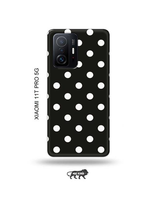 tweakymod designer printed hard case | polka dots back cover compatible with xiaomi 11t pro 5g - 19012767 - Very Small Image - 1