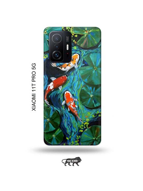tweakymod designer printed hard case | abstract fish back cover compatible with xiaomi 11t pro 5g - 19012775 - Very Small Image - 1
