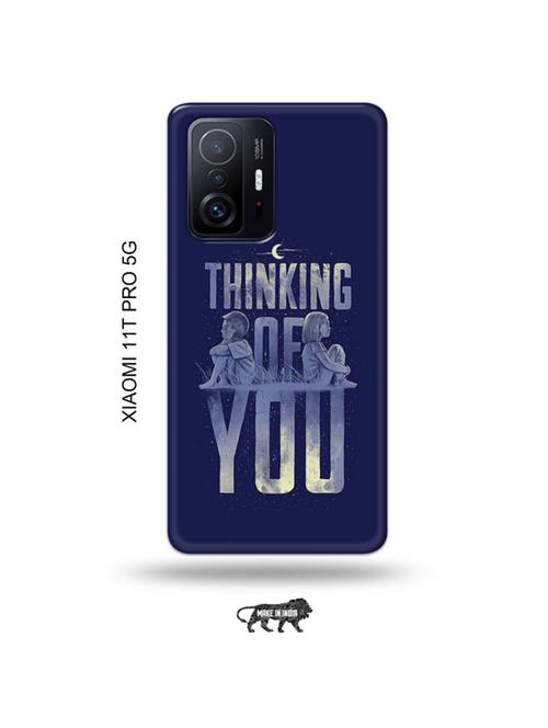 thinking of you back cover compatible with xiaomi 11t pro 5g - 19012845 - Very Small Image - 1