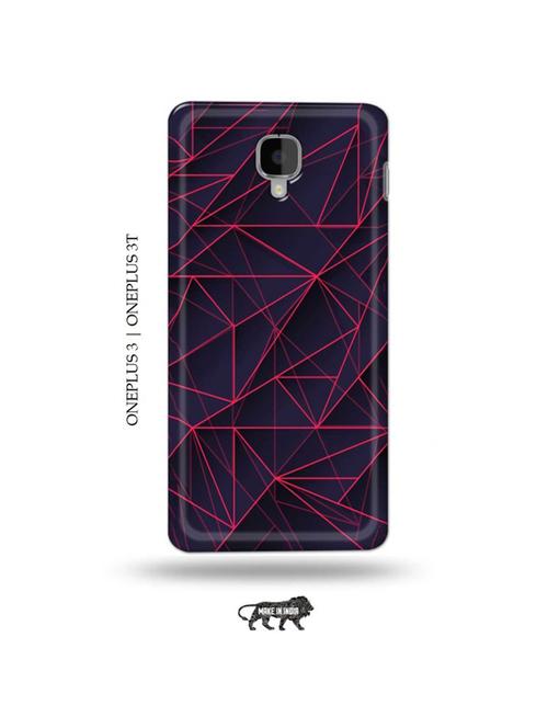 abstract back cover compatible with oneplus 3, oneplus 3t - 19013384 - Very Small Image - 1