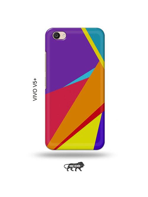 abstract strips back cover compatible with vivo v5 plus - 19014322 - Very Small Image - 1