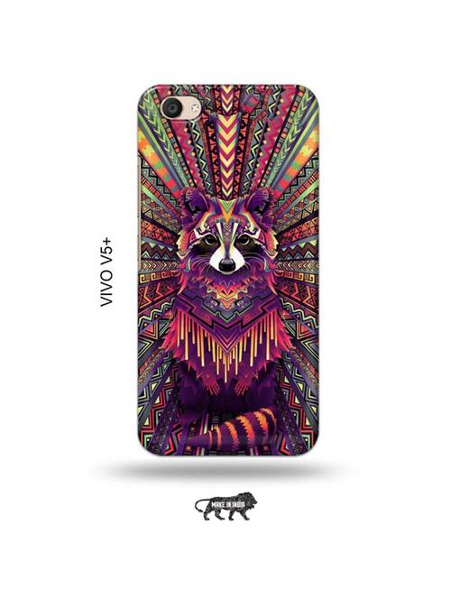 kalankari fox back cover compatible with vivo v5 plus - 19014374 - Very Small Image - 1