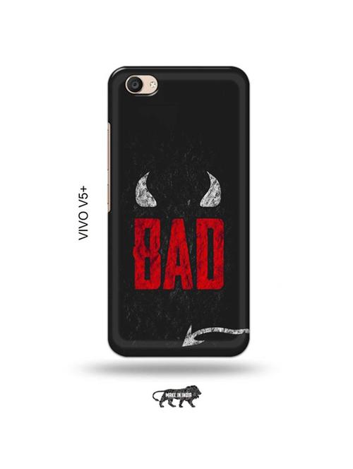tweakymod designer printed hard case | bad back cover compatible with vivo v5 plus - 19014414 - Very Small Image - 1