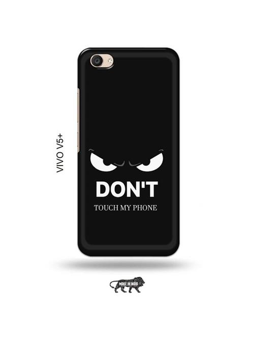 don't touch my phone back cover compatible with vivo v5 plus - 19014479 - Very Small Image - 1