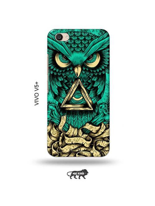 dark owl back cover compatible with vivo v5 plus - 19014481 - Very Small Image - 1