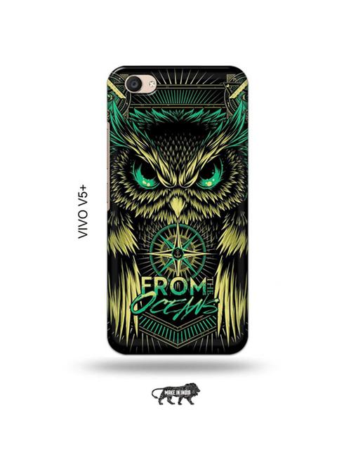 deadly owl back cover compatible with vivo v5 plus - 19014483 - Very Small Image - 1