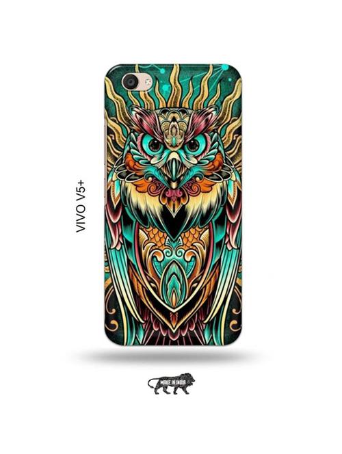 tripy owl back cover compatible with vivo v5 plus - 19014485 - Very Small Image - 1