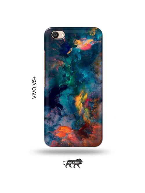 abstract colours back cover compatible with vivo v5 plus - 19014555 - Very Small Image - 1
