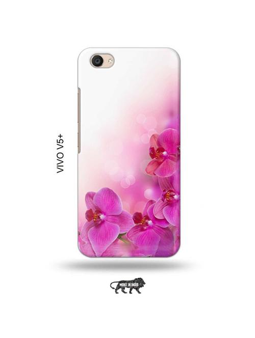 tweakymod designer printed hard case | flowers back cover compatible with vivo v5 plus - 19014629 - Very Small Image - 1
