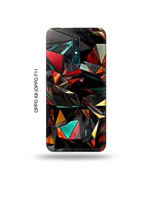 tweakymod designer printed hard case | hex glasses back cover compatible with oppo a9, oppo f11 - 19014830 - Very Small Image - 1
