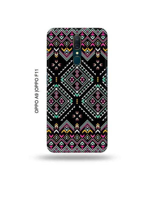 aztec back cover compatible with oppo a9, oppo f11 - 19014944 - Very Small Image - 1
