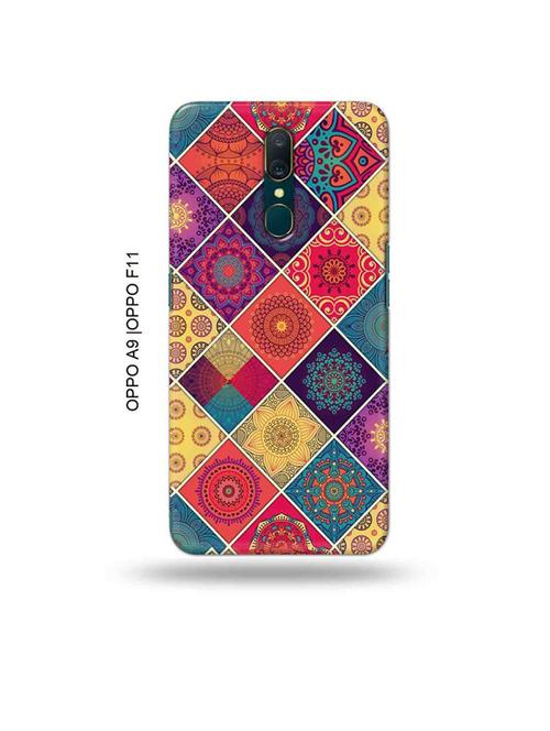 aztec back cover compatible with oppo a9, oppo f11 - 19014947 - Very Small Image - 1