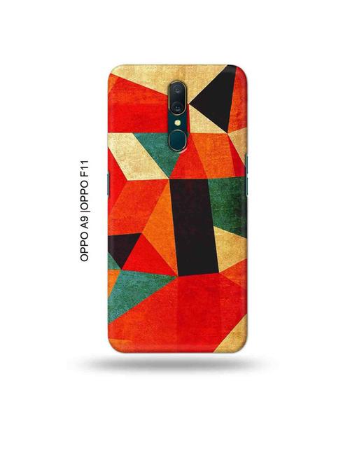 aztec back cover compatible with oppo a9, oppo f11 - 19014953 - Very Small Image - 1