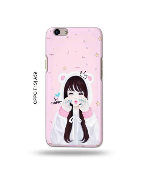 tweakymod designer printed hard case | girlie back cover compatible with oppo f1s, oppo a59 - 19015304 - Very Small Image - 1