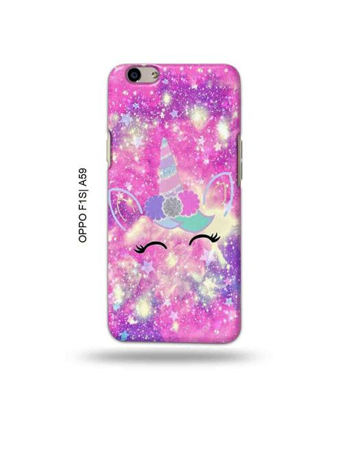 tweakymod designer printed hard case | unicorn back cover compatible with oppo f1s, oppo a59 - 19015313 - Very Small Image - 1