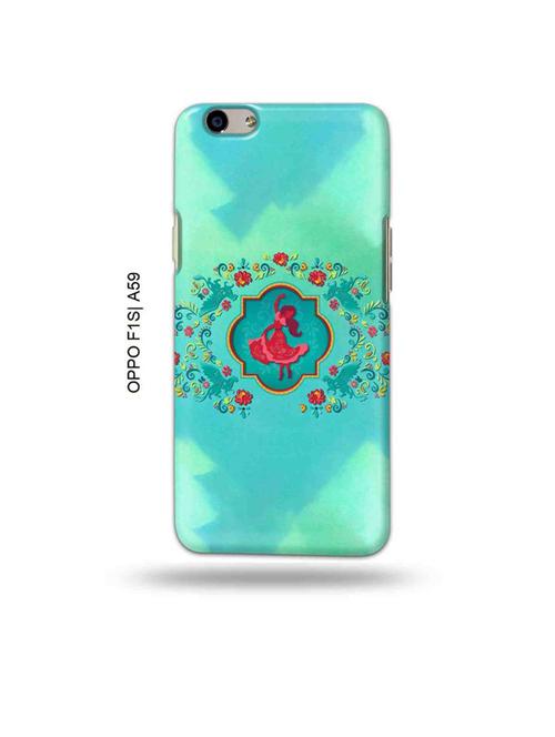 tweakymod designer printed hard case | indie girl back cover compatible with oppo f1s, oppo a59 - 19015315 - Very Small Image - 1