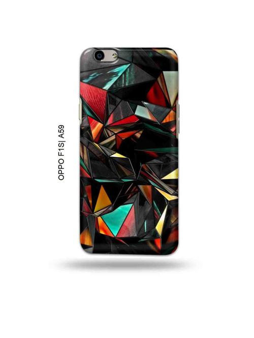 tweakymod designer printed hard case | hex glasses back cover compatible with oppo f1s, oppo a59 - 19015349 - Very Small Image - 1