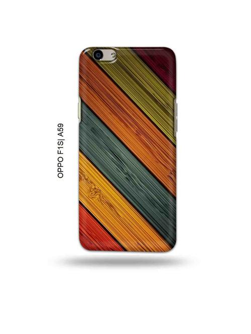 tweakymod designer printed hard case | wooden back cover compatible with oppo f1s, oppo a59 - 19015355 - Very Small Image - 1