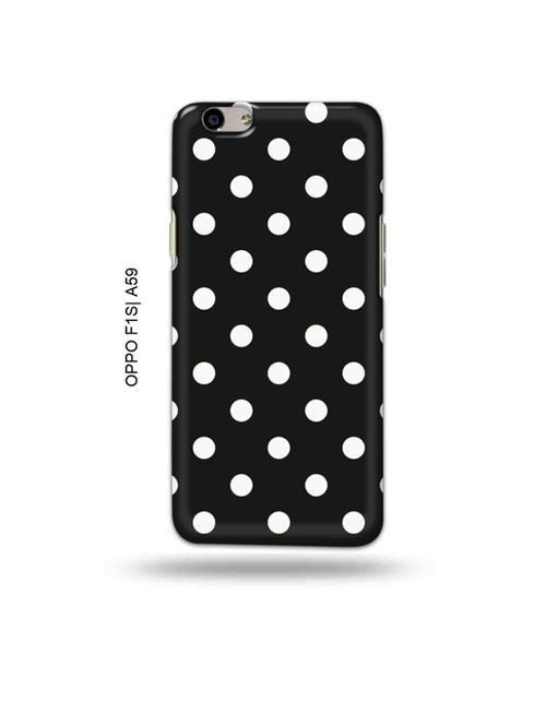 tweakymod designer printed hard case | polka dots back cover compatible with oppo f1s, oppo a59 - 19015362 - Very Small Image - 1