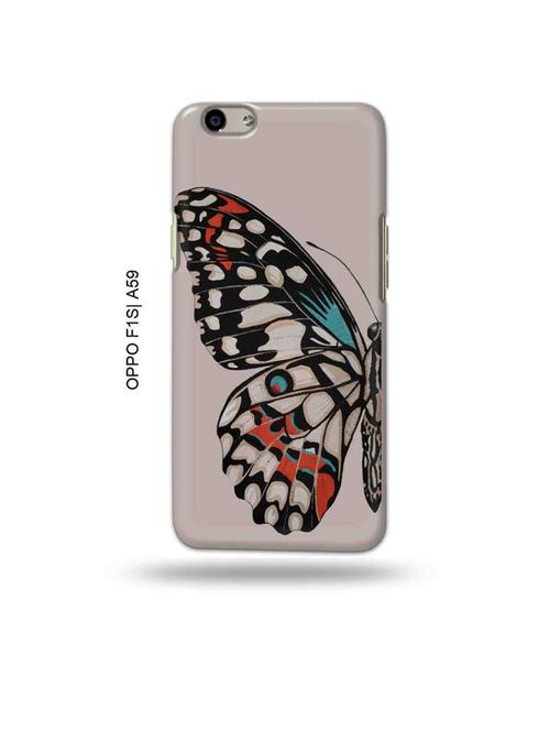 tweakymod designer printed hard case | butterfly back cover compatible with oppo f1s, oppo a59 - 19015389 - Very Small Image - 1