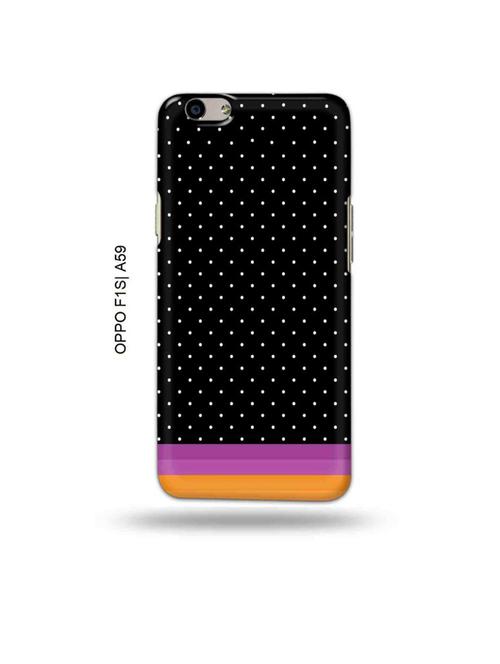 tweakymod designer printed hard case | polka dots back cover compatible with oppo f1s, oppo a59 - 19015457 - Very Small Image - 1