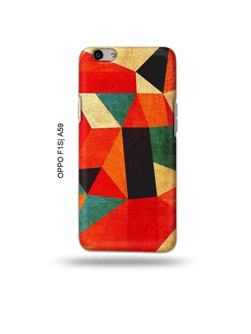 tweakymod designer printed hard case | aztec back cover compatible with oppo f1s, oppo a59 - 19015472 - Very Small Image - 1