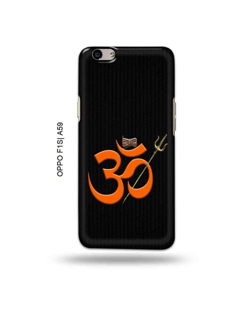 tweakymod designer printed hard case | om back cover compatible with oppo f1s, oppo a59 - 19015481 - Very Small Image - 1