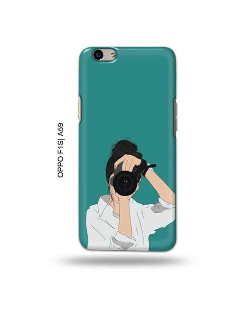 tweakymod designer printed hard case | girl photography back cover compatible with oppo f1s, oppo a59 - 19015502 - Very Small Image - 1