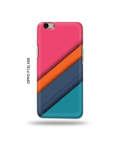 tweakymod designer printed hard case | strips back cover compatible with oppo f1s, oppo a59 - 19015552 - Very Small Image - 1