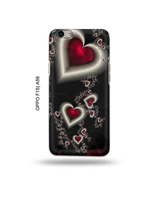 tweakymod designer printed hard case | love design back cover compatible with oppo f1s, oppo a59 - 19015630 - Very Small Image - 1