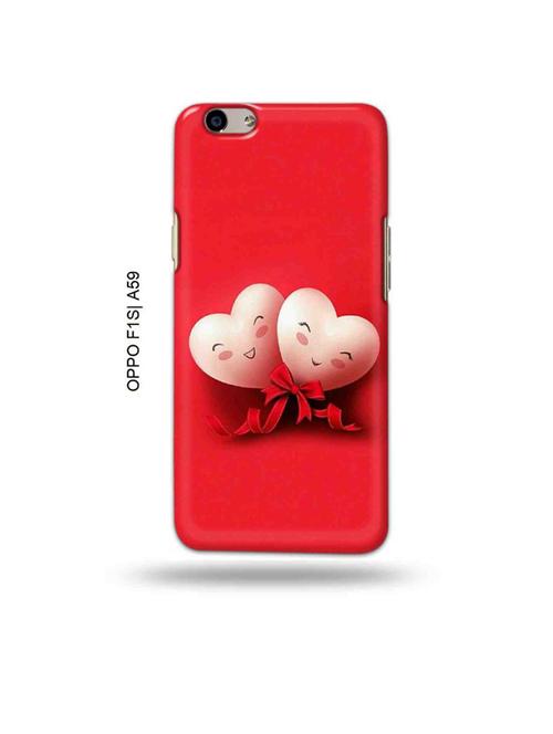 tweakymod designer printed hard case | love design back cover compatible with oppo f1s, oppo a59 - 19015631 - Very Small Image - 1