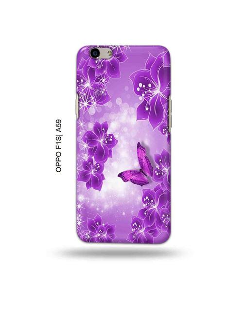 tweakymod designer printed hard case | flowers back cover compatible with oppo f1s, oppo a59 - 19015665 - Very Small Image - 1
