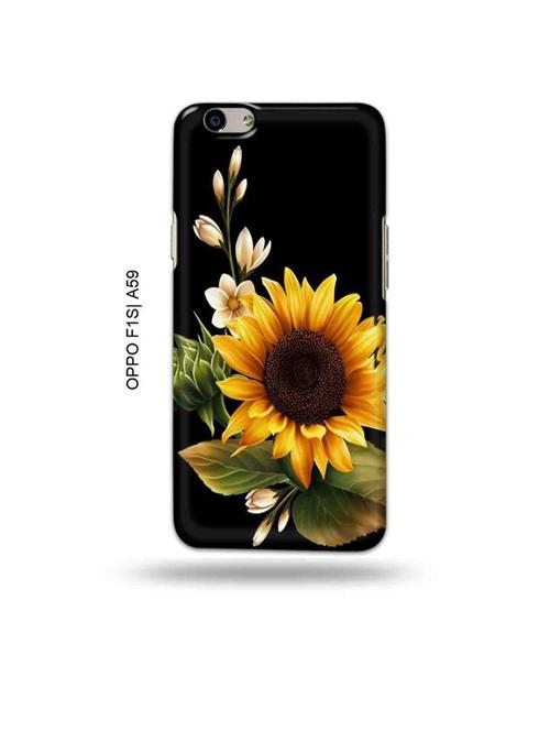 tweakymod designer printed hard case | flowers back cover compatible with oppo f1s, oppo a59 - 19015674 - Very Small Image - 1