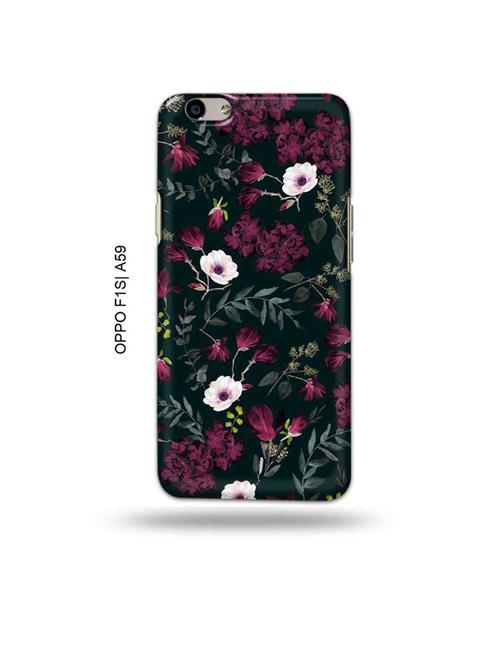 tweakymod designer printed hard case | flowers back cover compatible with oppo f1s, oppo a59 - 19015677 - Very Small Image - 1