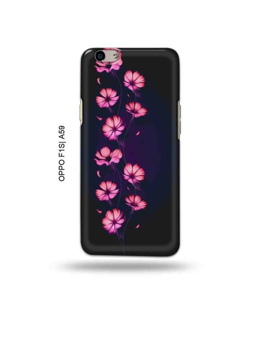 tweakymod designer printed hard case | flowers back cover compatible with oppo f1s, oppo a59 - 19015688 - Very Small Image - 1