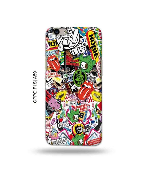 tweakymod designer printed hard case | travel dope back cover compatible with oppo f1s, oppo a59 - 19015695 - Very Small Image - 1