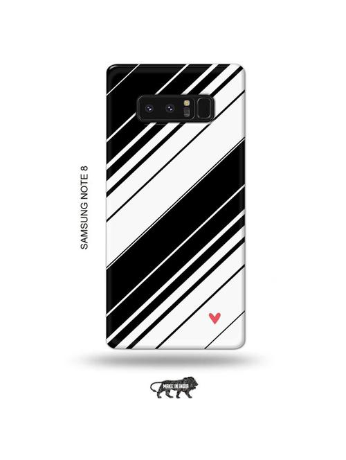 strips back cover compatible with samsung note 8 - 19016388 - Very Small Image - 1