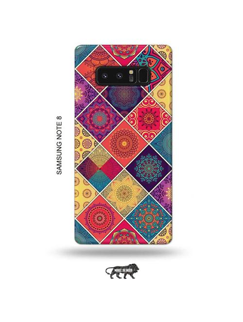 aztec back cover compatible with samsung note 8 - 19016504 - Very Small Image - 1