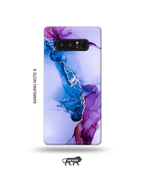 tweakymod designer printed hard case | marble back cover compatible with samsung note 8 - 19016533 - Very Small Image - 1