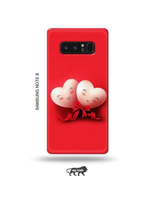 tweakymod designer printed hard case | love design back cover compatible with samsung note 8 - 19016669 - Very Small Image - 1