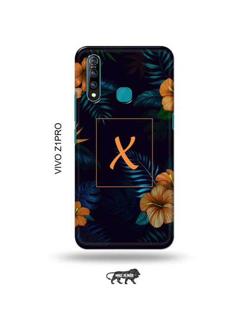tweakymod designer printed hard case | floral x back cover compatible with vivo z1 pro - 19016856 - Very Small Image - 1