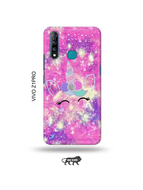 tweakymod designer printed hard case | unicorn back cover compatible with vivo z1 pro - 19016870 - Very Small Image - 1